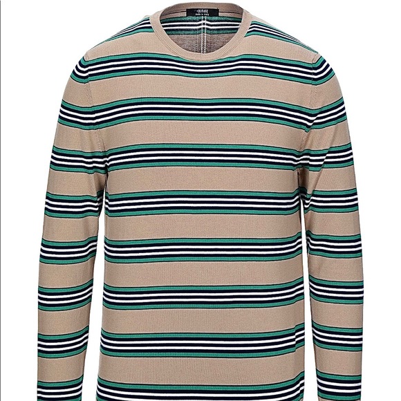 +39 MASC Striped Sweater - Picture 1 of 6